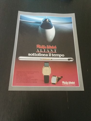 1982 philip watch aliant oro - 1982,