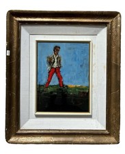 Giorgio Chiesi, Opera Unica, Olio Su Tela, 40x30 