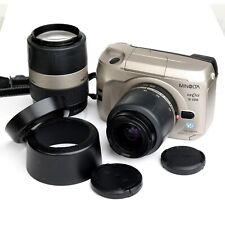 SET Minolta VectisS-100  With 2 lens Zoom 28-56 and 80-240
