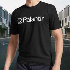 T-shirt PLTR logo attivo