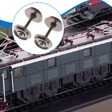 2 ruote in metallo per