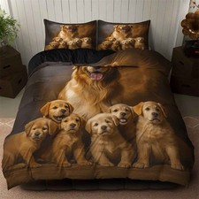 Set Copripiumino Morbido 3D