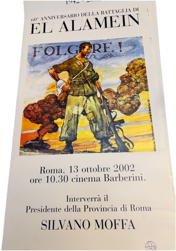 Folgore manifesto - folgore-manifesto, 60*