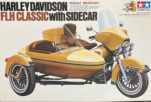 Tamiya harley davidson flh - 1/6,
