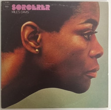 MILES DAVIS - sorcerer LP