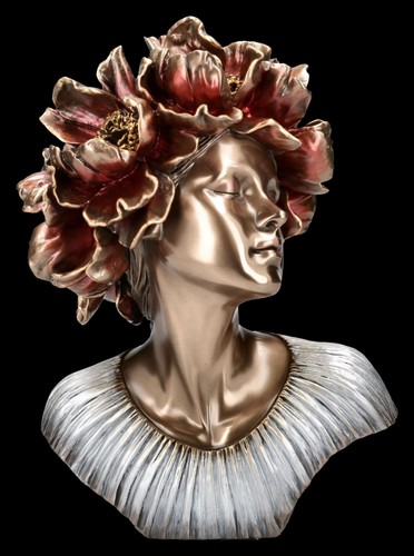 Busto donna con - donna,