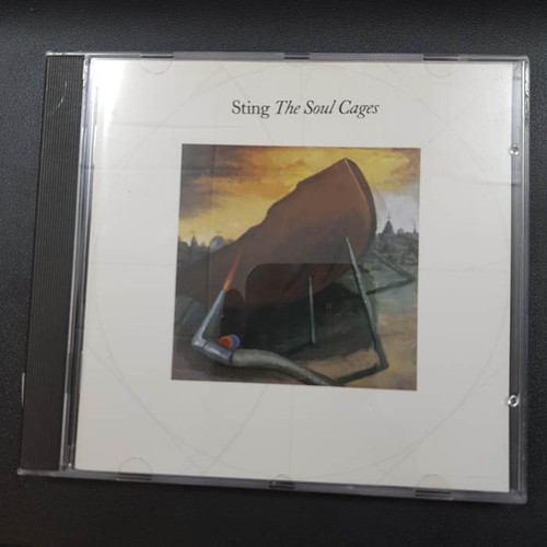 Sting the soul - the, cages