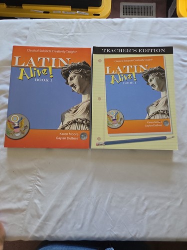Latin alive book - latin,