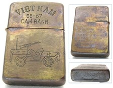 Accendino olio zippo ottone - accendino, a