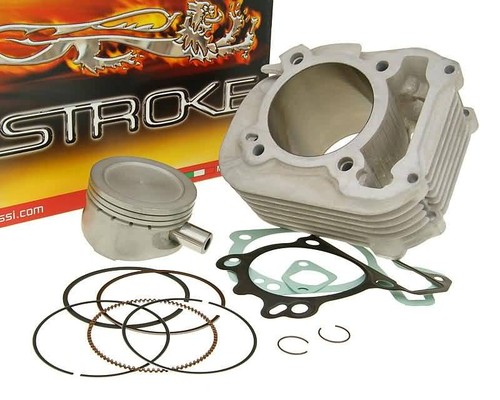 Kit cilindro malossi alluminio - kit,