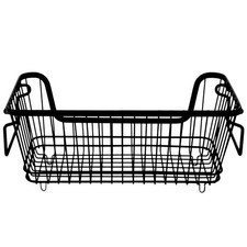  Cesta Di Ferro Cestino Portaoggetti Ripostiglio Della Cucina Metallo