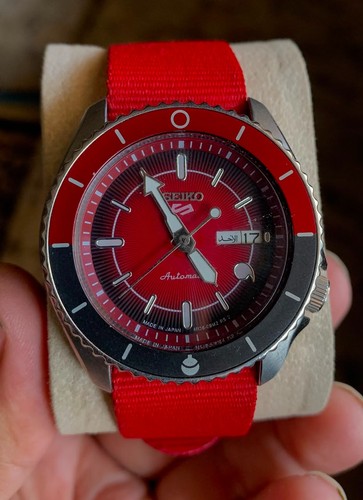 Orologio polso uomo seiko 5 - polso,