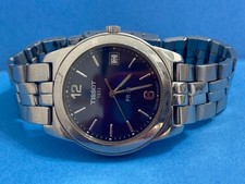 OROLOGIO TISSOT 1853 QUARTZ PR 50 VETRO ZAFFIRO QUADRANTE BLU.