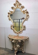 Grande Consolle con Marmo e