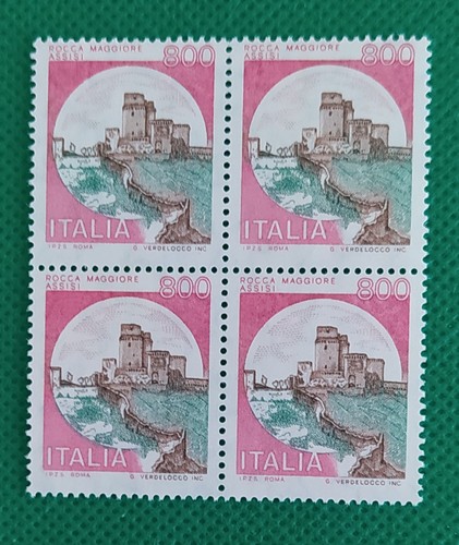 Italia francobolli nuovi in - 4,