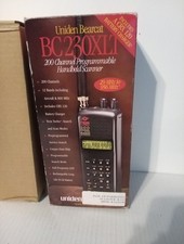 Uniden Bearcat BC230XLT Scanner 200 Canali Programmabile Radio Portatile Trans