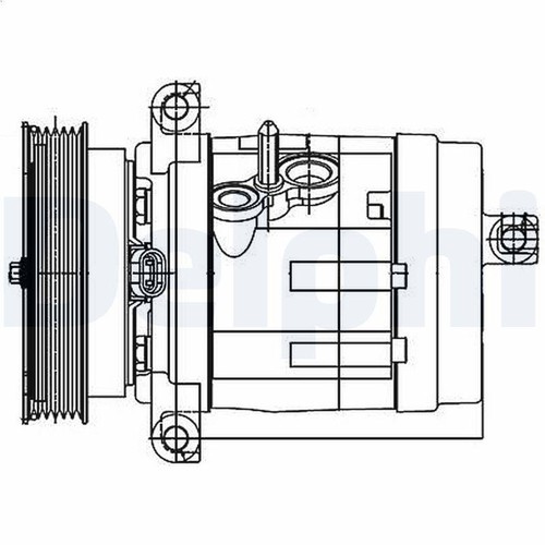 Compressore aria condizionata - compressore,,