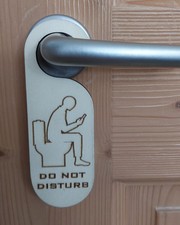 Cartellino non disturbare