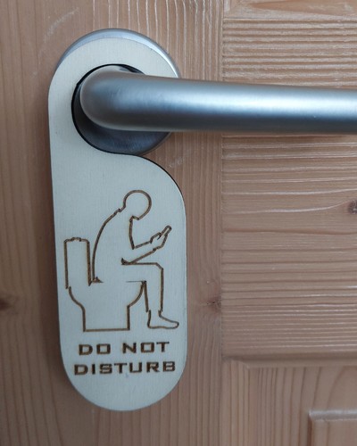 Cartellino non disturbare