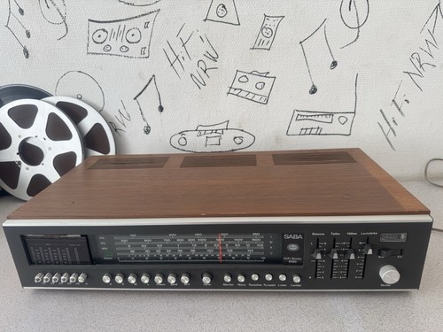 Saba hifi studio 8080 radio - hifi,