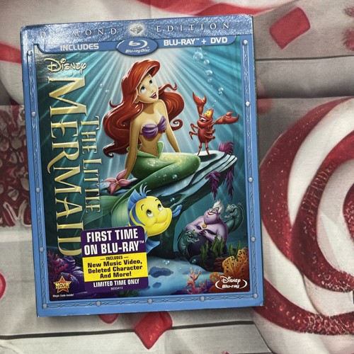 The little mermaid blu ray - the,