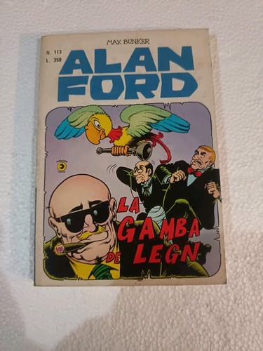 Alan ford 113 corno - alan, n.113-ed.