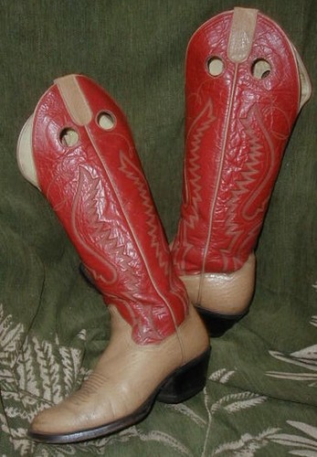 Stivali western cowboy alti - , da
