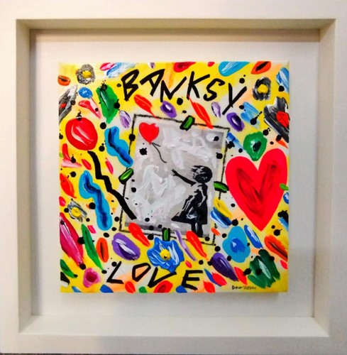 Banksy love - ,