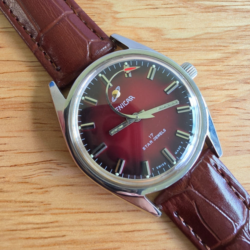 Orologio vintage enicar uomo - orologio,