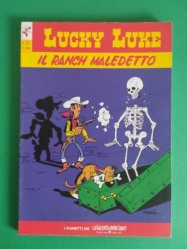 Lucky luke fumetti - lucky,
