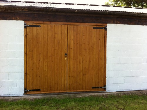 Porte garage legno - in,