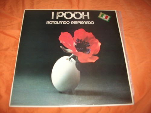 Pooh spain rotolando - lp,