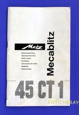 Metz 40 CT 1 istruzioni