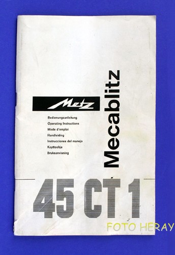 Metz 1 istruzioni - 40,