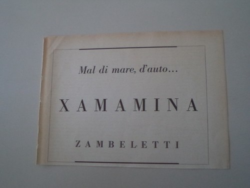 Advertising pubblicità 1954 - advertising,