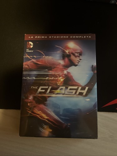 Dvd the flash prima stagione - dvd,
