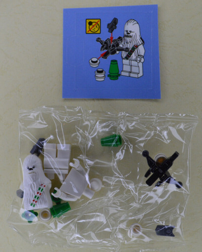 Lego star wars - star, minifigure