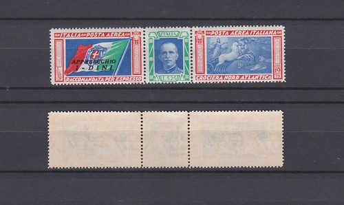Italia 1933 trittici - italia,