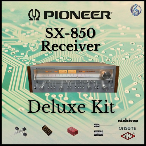 Pioneer 850 ricevitore - pioneer, sx-850