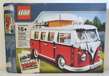 Game Lego City Città 2011 Set 10220 Completo Furgone Volkswagen T1 Camper Van