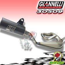 MARMITTA GIANNELLI CON SILENZIATORE FIRE PER PIAGGIO SI BRAVO VINTAGE OMOLOGATA