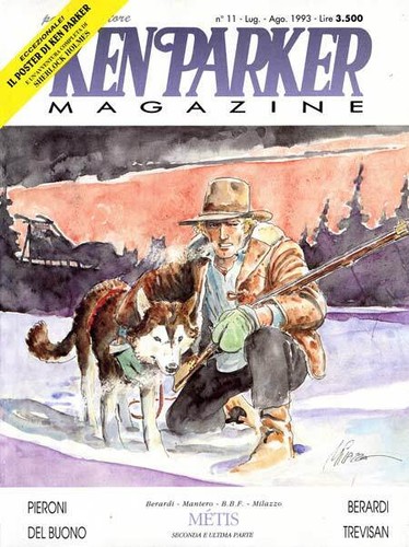 Fumetto ken parker - fumetto,