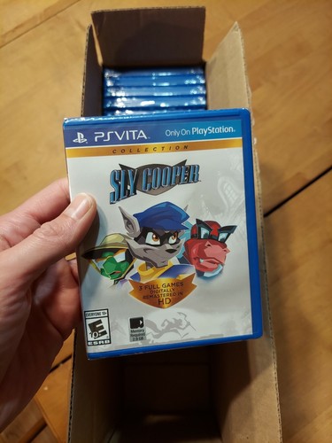 Sly cooper collection - collection, sony