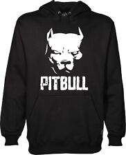 Vestipassioni Felpa Cappuccio PITBULL Fight Cane Dog Kick Boxing Boxe Idea Regal