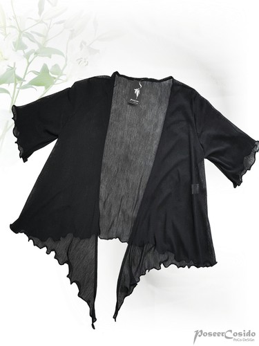 Poco lagenlook bolero giacca - bolero,