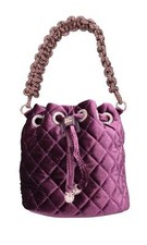 NIGHT ED.SMALL BUCKET VELVET