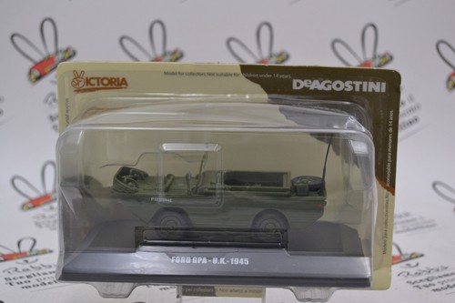 Die cast ford gpa u - ford, u.k