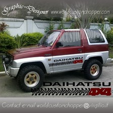 2 FASCE ADESIVE + 2 SCRITTE