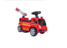 Globo Cavalcabile Pompieri 6 Volt Luci e Suoni