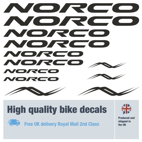 Norco etichette decalcomanie